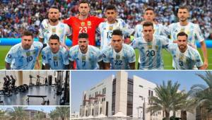 Los argentinos tendrán mucha comodidad en Qatar, ya que se les ha brindado un hospedaje como ellos lo pidieron.