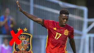 Iñaki Williams debutó con España, pero eso no le imposibilita ser elegible por Ghana.