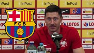 Sport, diario especializado en noticias del FC Barcelona, tuvo la oportunidad de dialogar con Lewandowski y le lanzó la pregunta sobre la posibilidad de ir al equipo culé.