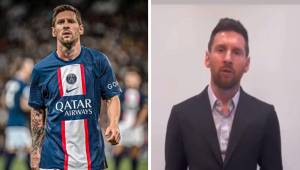 VIDEO: Messi rompe el silencio, pide perdón al PSG y acata el castigo del club; “no se va a volver a repetir”
