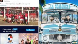 Los panameños no se salvaron de los memes en las redes sociales tras el amistoso ante Argentina, donde perdieron con marcador de 2-0.