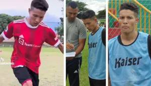 ¿Quién es? El “Cristiano Ronaldo hondureño” sorprende y se suma a las filas de equipo en la Segunda División