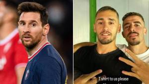 Dos jugadores del Maccabi Haifa ya le pidieron a Messi y Neymar las camisetas.