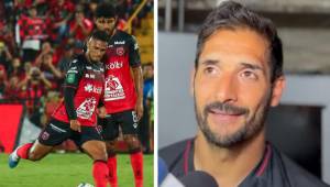Celso Borges se rinde ante Alex López tras su golazo en la final de Costa Rica: “Es un jugador que hace mejor a los demás”