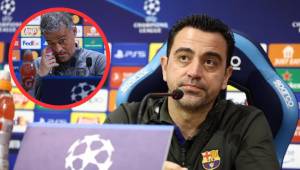 Xavi Hernández atendió a los medios de comunicación y habló sobre las palabras de Luis Enrique.