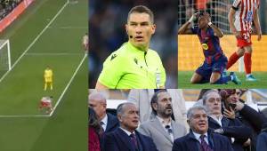 El Barça estudia elevar una queja a la UEFA por el arbitraje contra el Atlético