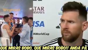 Futbolista al que Messi llamó “Bobo” responde nuevamente tras la polémica en el Mundial de Qatar