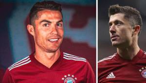 Cristiano Ronaldo puede llegar al Bayern Munich para suplir a Lewwandowski.