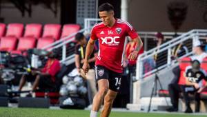 Andy Najar tuvo un buen partido, pero el DC United no pasó del empate ante el Columbus Crew.