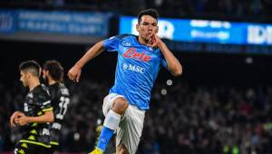 Chucky Lozano on fire: Nápoles termina como líder el 2022 y espera el próximo año conseguir el título de la Serie A