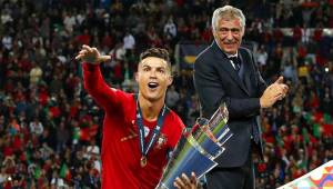 Cristiano Ronaldo y Fernando Santos han logrado la Euro y la Nations League.