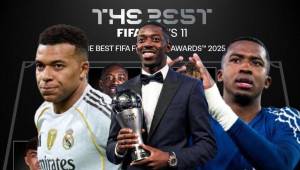 Se eligió al mejor equipo del año y hay gran borrado que juega para el Real Madrid. Vean todos los que metió el PSG y Barcelona con dos.