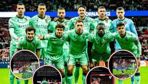 En España también están muy contentos con el rendimiento de Kervin Arriaga en el Levante. Es una cosa de locas lo que está jugando