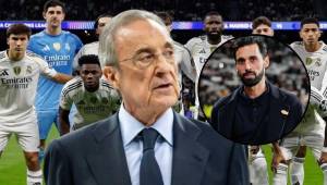Real Madrid está teniendo una temporada para el olvido, con malos resultados y cambio de entrenador, pero Florentino Pérez ya trabaja en su próximo objetivo para el banquillo y que llegaría con varias exigencias como cuatro salidas y un fichaje galáctico.