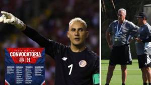 Confirmado los convocados de Costa Rica para el partido ante Honduras por el boleto a la Copa América.
