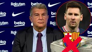 Laporta revela la condición para el posible regreso de Messi al Barcelona: “Pagar sería una irracionalidad”