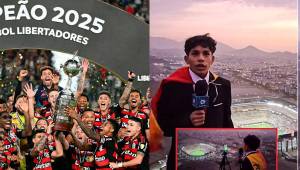La Copa Libertadores 2025 vio como Flamengo ganó su cuarto título del torneo, pero todos se quedan con la historia de Pol Deportes, el chico que se hizo viral en la final de Lima.