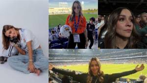 La hermosa Nuni Joya, hondureña que ahora vive en España, ha dado mucho de qué hablar luego de su mudanza al país europeo, entre otras cosas para apoyar a su equipo: el Real Madrid.