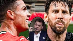 Hinchas mexicanos, decepcionados por no tener en el Azteca a Cristiano Ronaldo ni a Messi. David Faitelson también dijo lo suyo.
