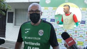 El técnico del cuadro verdolaga se ilusiona con esta nueva temporada del torneo Apertura de la Liga Nacional.