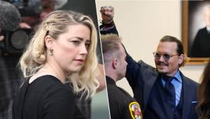 Amber Heard difamó a su exmarido Johnny Depp y tiene que pagarle 15 millones de dólares
