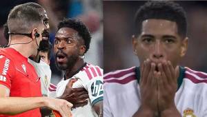 La insólita expulsión de Vinicius ante el Villarreal sigue generando comentarios, pero también, continúan saliendo a la luz imágenes y detalles de lo ocurrido.