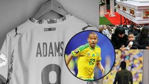 Sudáfrica despide con emoción al futbolista Jayden Adams, fallecido después del Mundial. Messi, Cristiano y muchos más tuvieron un bonito gesto con la familia.