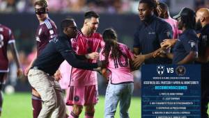 Monterrey ha lanzado una serie de recomendaciones de cara al duelo ante Inter Miami por la Concachampions.