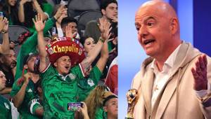 Gianni Infantino, presidente de la FIFA, ha reaccionado por el grito homofóbico de México ante Estados Unidos.