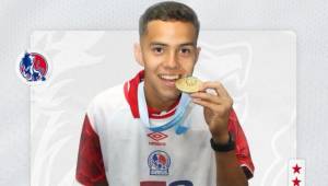 El joven Rodrigo Rodríguez se suma a la lista negra del Olimpia de cara al torneo Apertura 2022.