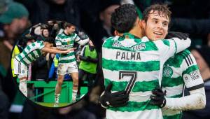 Luis Palma sigue aportando en el Celtic, hoy fue importante paraa el triunfo sobre Rangers.
