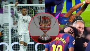 Se han movido algunos puestos en la tabla de goleadores de España. Kylian Mbappé sigue siendo líder y celebra.