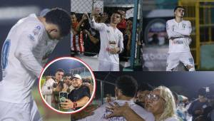 En fotos: Erick Puerto lloró en pleno festejo, el gesto que hizo con su madre y el récord que cumplió con Platense en la Liga Nacional.