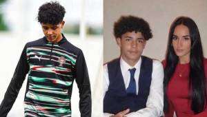 Se conoce la verdad tras viralizarse en las redes sociales fotografías del hijo de Cristiano Ronaldo en donde supuestamente aparece con una chica.