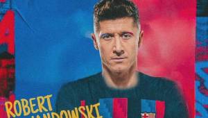 Robert Lewandowski ya es nuevo jugador del Barcelona y este sábado se ha despedido del Bayern.