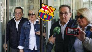 Negreira mantiene el silencio ante el juez sobre los pagos del Barcelona.