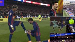 Barcelona volvió a jugar en el Camp Nou y esta fueron las mejores imágenes que dejaron en el regreso. La afición disfrutó de una goleada 4-0.