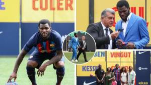 Franck Kessie ha sido presentado como nuevo jugador del FC Barcelona. El futbolista marfileño ya pasó con los colores del conjunto culé. Esta fue su confesión sobre Xavi.