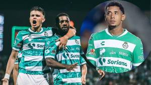 Santos Laguna toma una determinación que podría afectar al hondureño Antony Choco Lozano