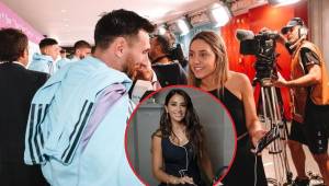 Sofi fue vinculada con Messi y recuerda lo que habló con Antonela tras los rumores. Se reencontraron en el Mundial 2026 y así reaccionó el argentino.