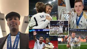 Real Madrid sigue con sus festejo tras conseguir una nueva Champions League. Benzema mandó mensaje a Vinicius luego de la final y vean el amuleto que no falla a Real Madrid.