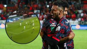 VIDEO: Así fue el nuevo gol de Alex López con Alajuelense; toque fino del “arquitecto” hondureño