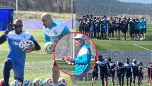 La Selección Nacional de Honduras continúa afinando detalles en su preparación en territorio español.