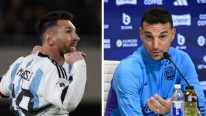 Scaloni habló un retiro cercano de Lionel Messi de la selección Argentina y fue tajante.