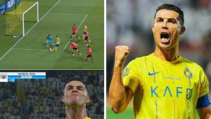 ¿Picadito? Así fue el nuevo gol de Cristiano Ronaldo en la Champions asiática para la remontada del Al Nassr (VIDEO)
