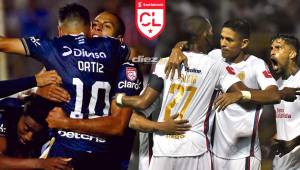 Motagua y Olimpia, uno de los dos clasificará a la gran final de la Liga Concacaf 2022.