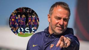 El futbolista no entra en los planes de Hansi Flick y el entrenador del Barcelona ha pedido a la directiva azulgrana que se deshagan de él. Su futuro está lejos del Camp Nou.