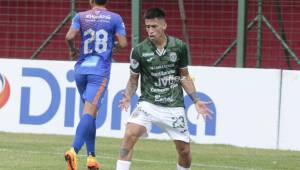 Los Panzas Verdes acumulan seis partidos sin ganar al hilo en el torneo Apertura 2022.