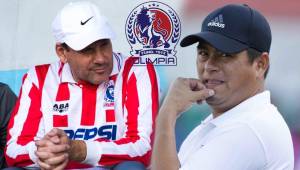 Carlos Prono y Reynaldo Tilguath piden un técnico que tenga personalidad para el Olimpia.