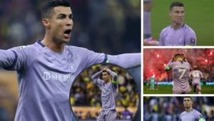 Cristiano Ronaldo recibió su primer revés en Al Nassr al ser eliminado en la Supercopa de Arabia. El portugués no marcó gol y se mostró triste tras la caída.